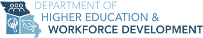 Missouri Department of Higher Education and Workforce Development Logo